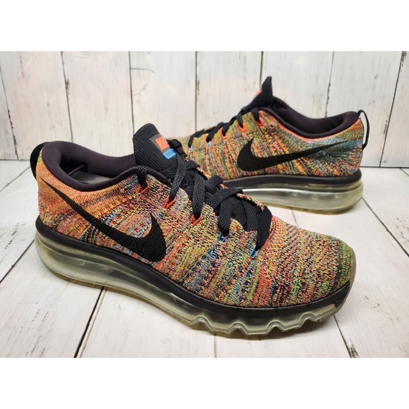 Nike Shoes - Nike Air Flyknit Max Running Shoes WMNS Sz 7 Multi-Color 620659-005 EUC 2015